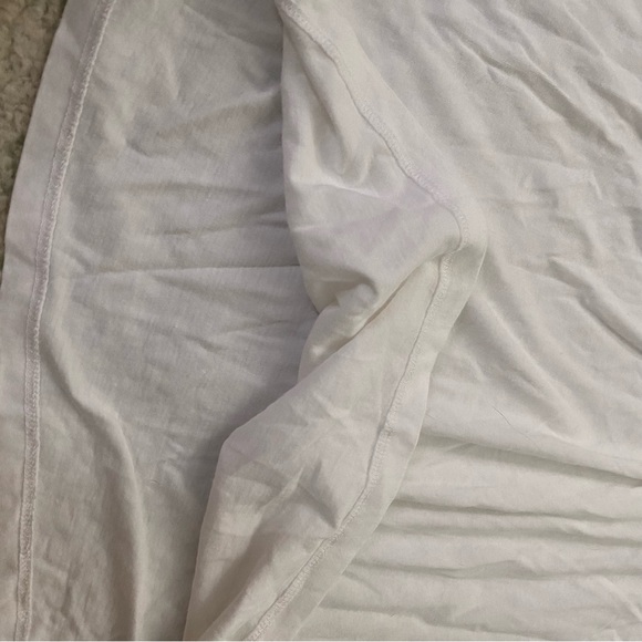 Talbots white tank top blouse - Picture 6 of 7